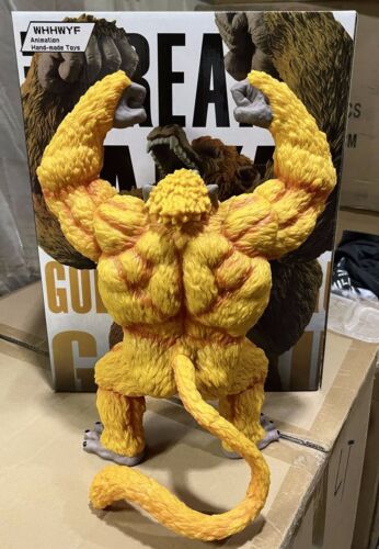 Dragon Ball theater version of the appreciation of Vegeta great ape hand model