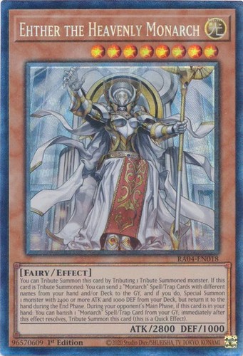 Yugioh Quarter Century Stampede RA04 Collector's Rare MINT - Bild 14 von 82