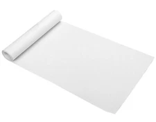 ZUEXT 11" x 50" Clear Skateboard Grip Tape, Waterproof Scooter Griptape, Grip