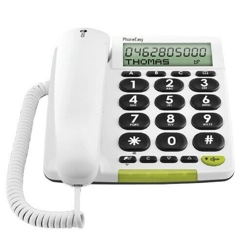 DORO Phone Easy 312 cs weiß Seniorentelefon Freisprecheinrichtung - Bild 1 von 2