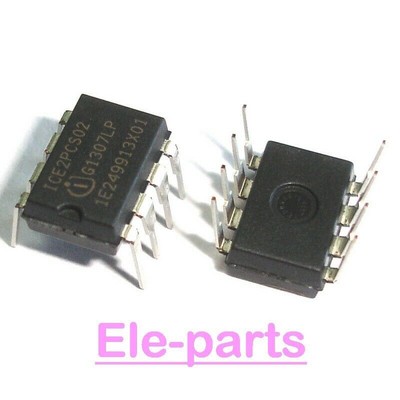 5 PCS ICE2PCS02 DIP-8 2PCS02 Standalone Power Factor Correction (PFC) IC Chip #A