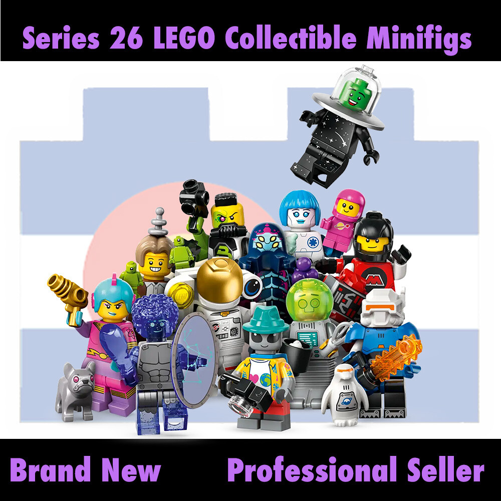 Lego Series 26 Collectible Minifigures *You Pick* 71046 Blackthorn