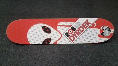 Rob Dyrdek Alien Workshop AWS Soldier Series Skateboard Deck