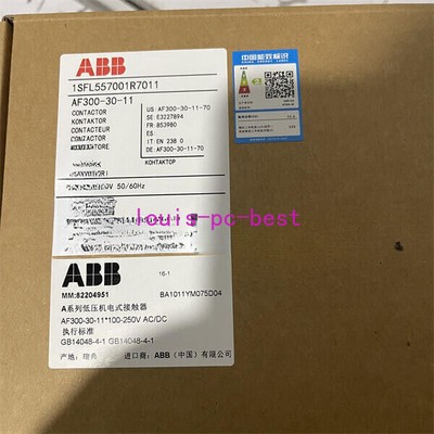 1PCS NEW ABB AF300-30-11 AF3003011 AC contactor