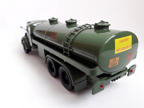 1/43 CAMION TRUCK BERLIET GLM CISTERNA MILITAR - Imagen 4 de 4