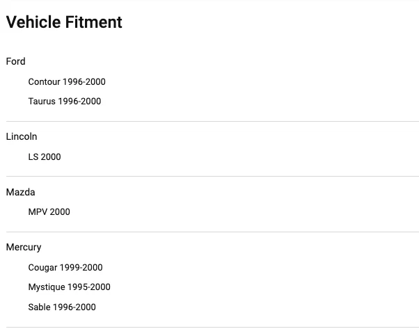 Melling Engine Timing Chain Set 3-392S for 1996-2000 Ford Taurus Mercury Sable - Image 2 of 4