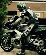 FLM Speed  Lederkombi 2 tlg  Gr. 50/25 pas. R1, Honda, Gsx-R o.a. 