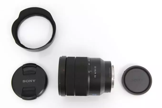 Sony Vario-Tessar T* FE 16-35mm F4 ZA OSS SEL1635Z A734-2R4A | eBay