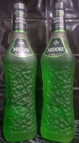 2 Bottles Of Midori Melon Liqueur 700mL Bottle - Picture 1 of 3