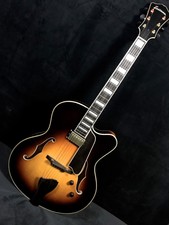 Eastman Jazz 17 Elite Sunburst Archtop W Set Hb P/u Guitars’n Jazz, Summit,nj