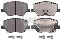 Original A.B.S. Bremsbelagsatz Scheibenbremse 35098 FüR Fiat Jeep