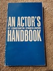 Actor's Handbook by Constantin Stanislavski (1987, Uk-B Format Paperback)