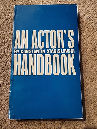 Actor's Handbook by Constantin Stanislavski (1987, Uk-B Format Paperback) - Afbeelding 1 van 3