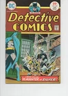 DETECTIVE COMICS #446 “SLAUGHTER IN SILVER” 1975 DC BRONZE AGE COMIC