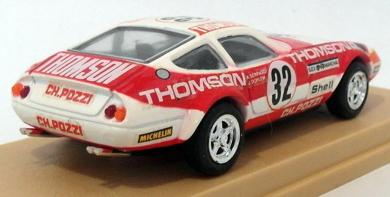 Rio Models escala 1/43 Diecast R3 - Ferrari 365 GTB #32 Le Mans 1973 Foto 3 de 4