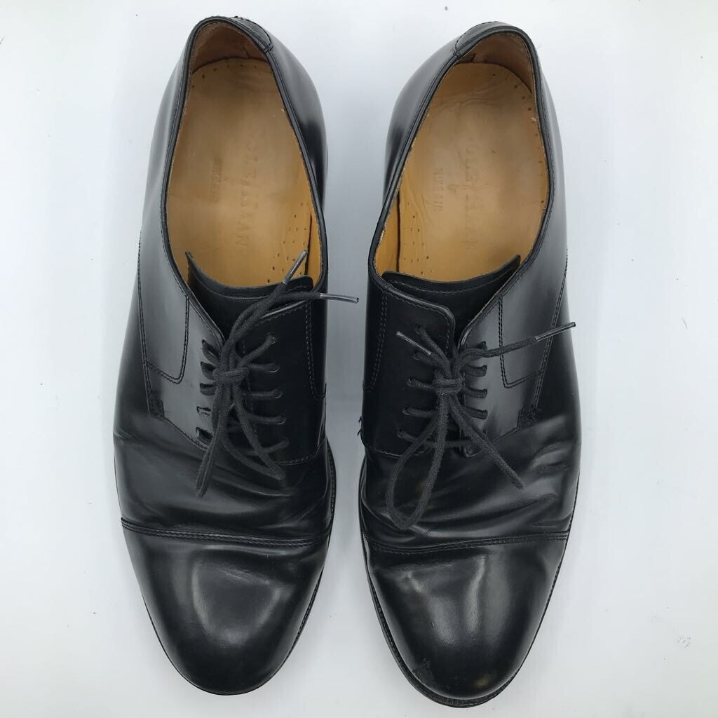 Cole Haan Mens Air Carter Derby Dress Shoes Black Leather  display picture 1
