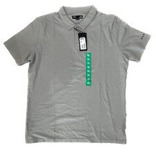 Oakley Stone Gray Men's Clubhouse Rc Polo 2.0 Polo XL X-Large