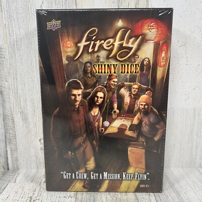 Firefly (TV Show) Shiny Dice Game - Upper Deck 20th Century Fox - New Sealed