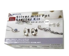 Mitsubishi PMC3 Silver Mini Pot Set Metal Clay Firing Kiln Compact Jewelry Tool