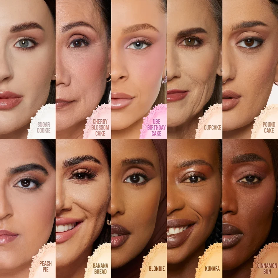 New Version- Huda Beauty Easy Bake Loose Baking & Setting Powder full size 20G - Image 3 of 4