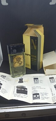 MORRIS Napoleon OF GENIUS TOILETTE WATER AUTHENTISCH Vintage VERSIEGELT 50ML