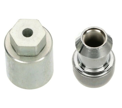 2010-2018 JEEP WRANGLER JK WHEEL LOCK KEY & LOCKING LUG NUT NEW MOPAR 52013752AA - Bild 2 von 4