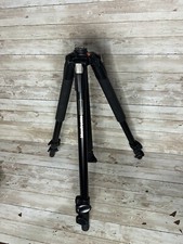 Manfrotto 190XPROB Aluminum Tripod Missing Top Head Of The Unit See Photos