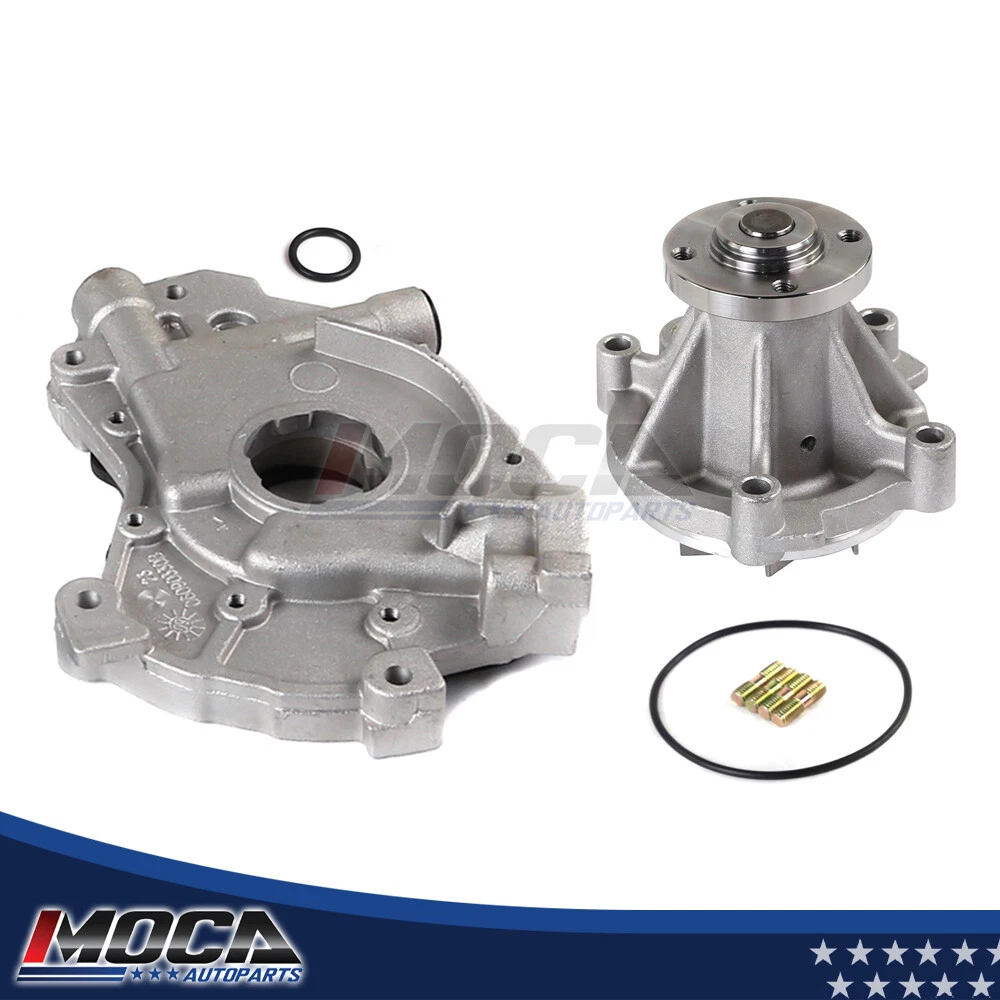 Bomba De Aceite Compatible Con Ford Lincoln Mercury 4.6L 5.4L 6.8L SOHC 16/20 Válvulas, Modelo 94-04