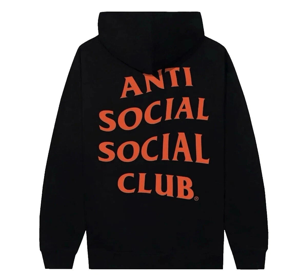 Anti Social Social Club Black Sweatshirts for Men