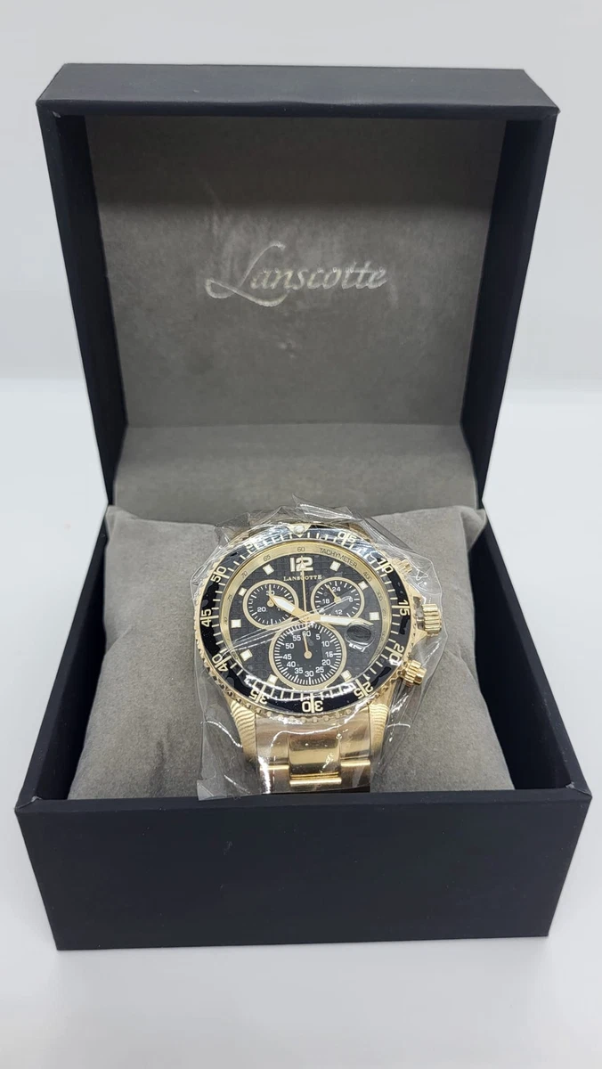 Reloj oro lanscotte symbol sales