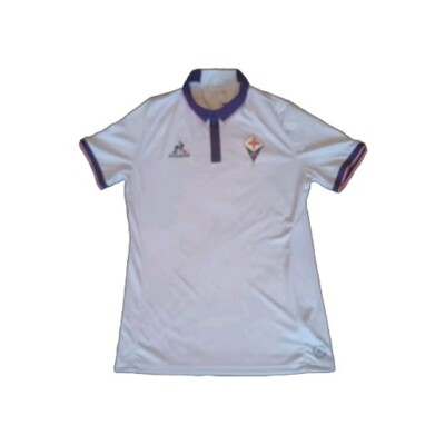 Fiorentina Football Shirt Le Coq Sportif Size Away 2016-17 Seria A