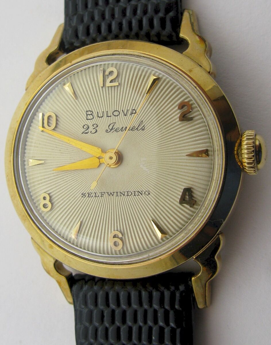 Bulova 23 jewels 6 adj gold plated small 31 mm watch for Bulova 23 jewels 6 adj gold plated small 31 mm watch for