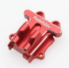 Powerhobby Aluminum Rear Gear Box Red Arrma GROM / Losi Nascar