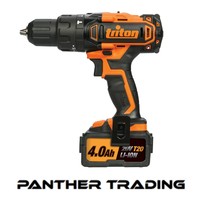 Triton T20 Combi Hammer Drill 20v Includes 2 X 4ah Li-ion Batteries - 100901 Triton T20 Combi Hammer Drill 20v Includes 2 X 4ah Li-ion Batteries - 100901