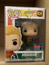 #439 - AQUAMAN - FUNKO 2022 CONVENCIÓN DE OTOÑO LE - FUNKO POP - COMO NUEVO EN PROTECTOR