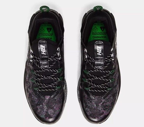 Under Armour UA Herren Harper 8 Low ST Metall Baseball Stollen schwarz 3026588-001 - Bild 4 von 13