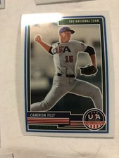 2023 Panini Stars & Stripes USA Baseball (Optichrome) 60 Cameron Tilly