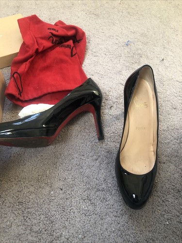Louboutin 38 1 2 - Gem