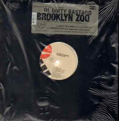Ol Dirty Bastard Brooklyn Zoo Vinyl Single 12inch Elektra