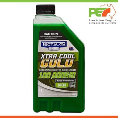 #ad Tectaloy Xtra Cool Gold Coolant Concentrate 1L For CITROEN C3 HB 1.6L NFU AU $32.00