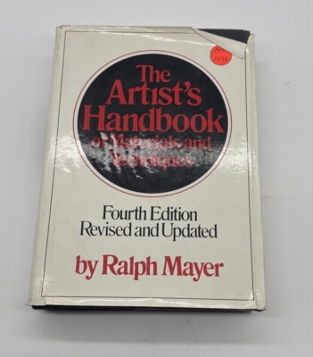 The Artist s Handbook of Materials and Techniques