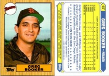 1987 Topps Traded #6T Greg Booker