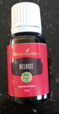 ** Young Living Ätherische Öle ** Melrose 15 ml Haut Herausforderungen Barriere Kratzer