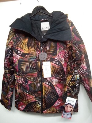 Roxy GORE-TEX  2L essence Snow Jacket for Women Size XS #5B1B
