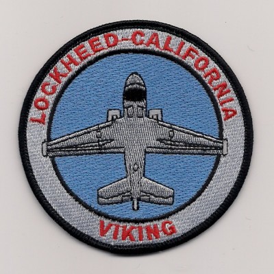 LOCKHEED-CALIFORNIA S-3 VIKING CARRIER BASED ASW AIRCRAFT patch