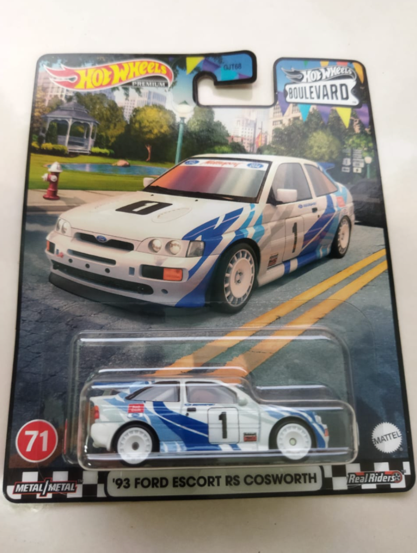 2023 Hot Wheels Premium Boulevard' 93 Ford Escort RS Cosworth eBay