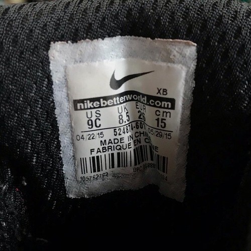 ‘15 Nike ACG Woodside Red Toddler Boots - Size 9C - Picture 8 of 8