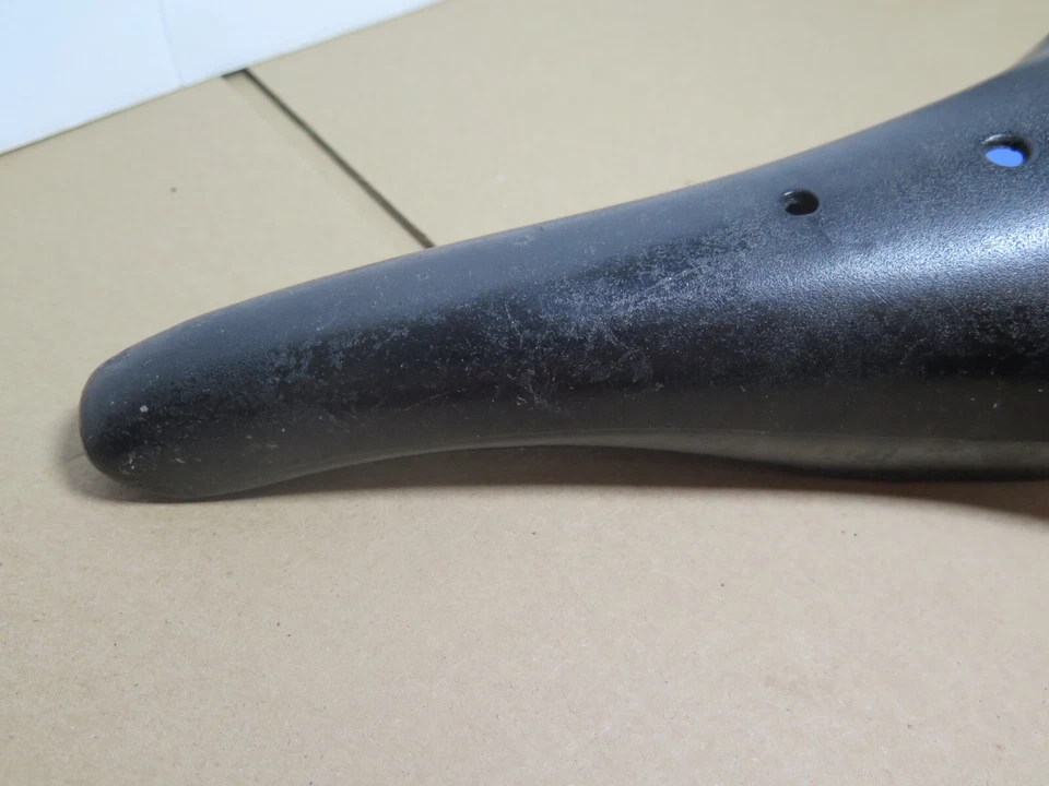 Sillín de asiento Kashimax Aero Old School BMX años 80 hecho en Japón 7382 Kashima cromado de colección Foto 4 de 4