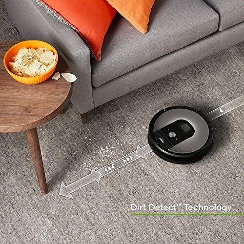 ルンバ960 iRobot Roomba 960 Robotic Vacuum Cleaner - Gray (R960020