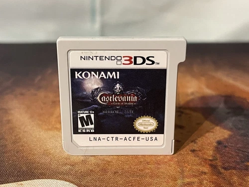 Castlevania: Lords of Shadow - Mirror of Fate (Nintendo 3DS, 2013) loose cart.